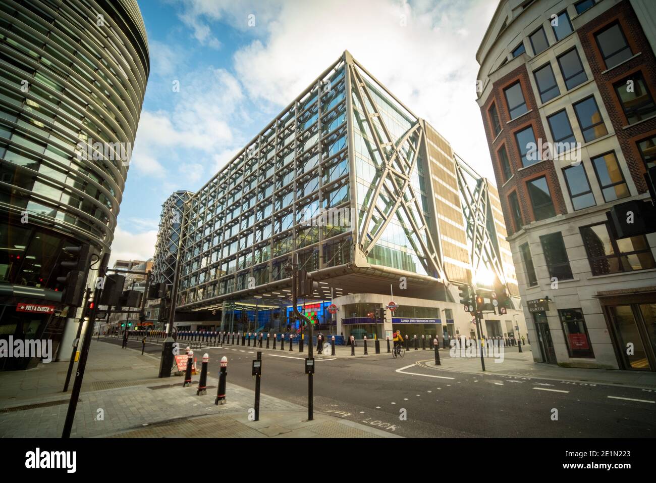 London cannon street hi-res stock photography and images - Alamy