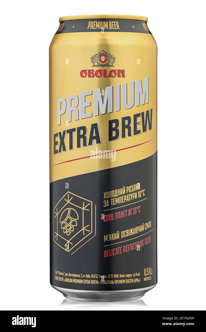 Brewed in ukraine hi-res stock photography and images - Alamy