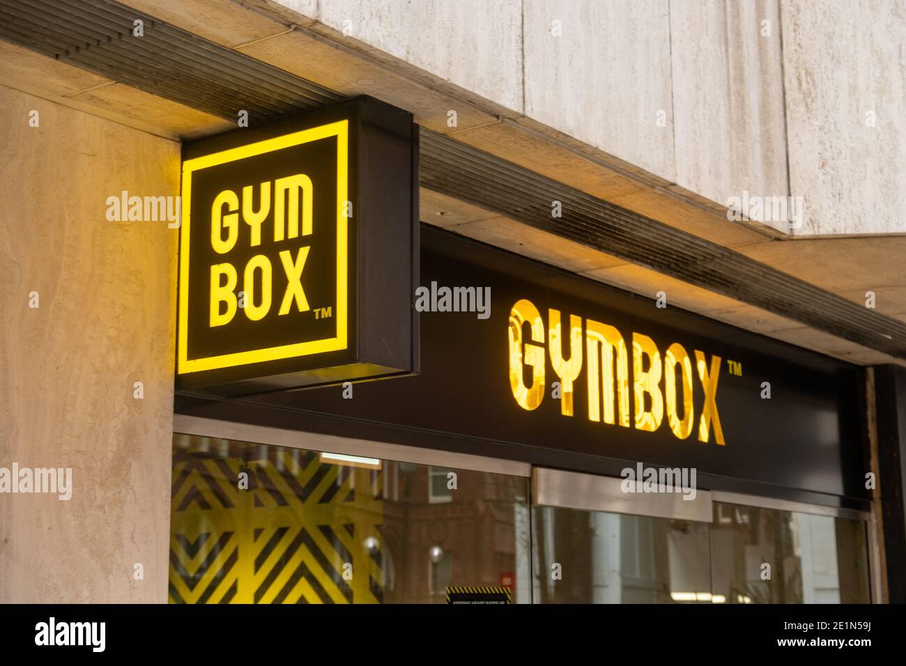 London Gymbox, a British fitness company that runs gyms in London