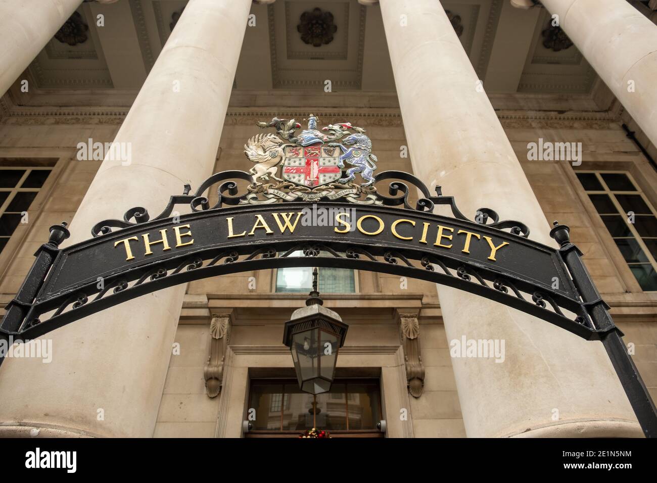 LONDON- The Law Society on Chancery Lane, city of London Stock Photo