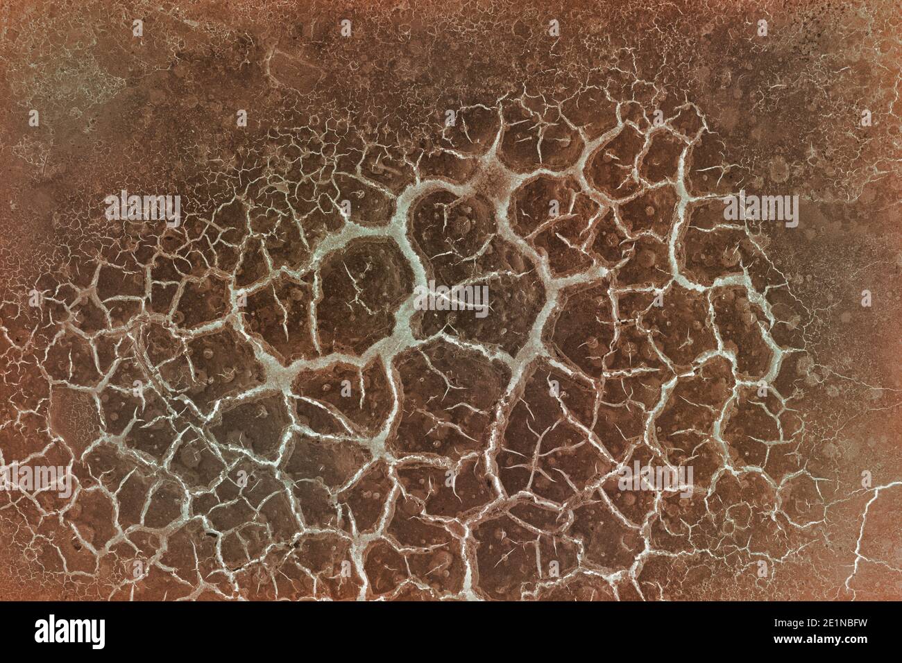 Illustration of beautiful mesmerizing abstract branching structure ...
