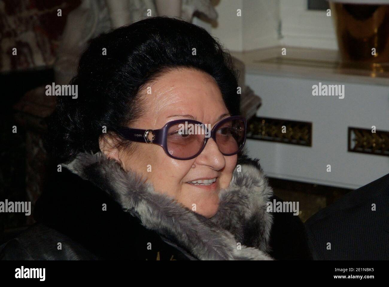 Soprano montserrat caballe hi-res stock photography and images - Alamy