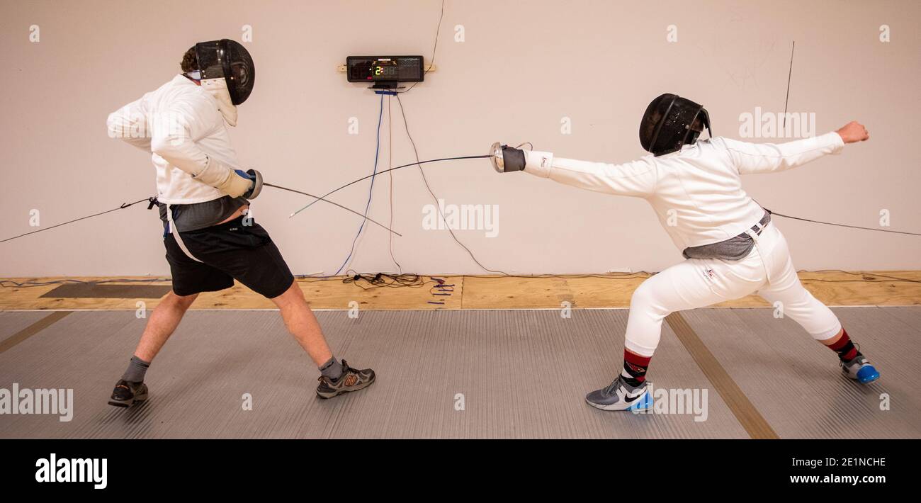 Fencing sword hires stock photography and images Alamy
