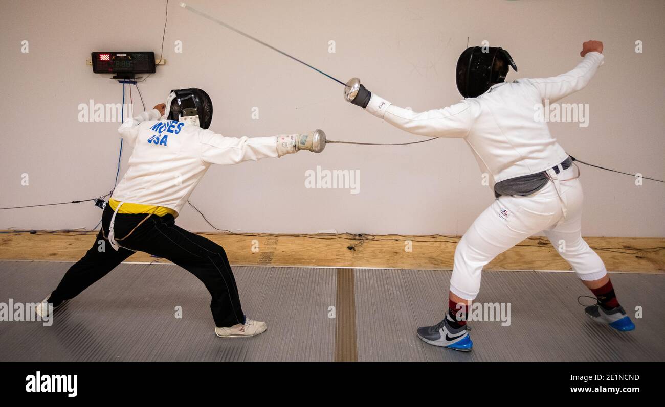 Fencing sword hires stock photography and images Alamy