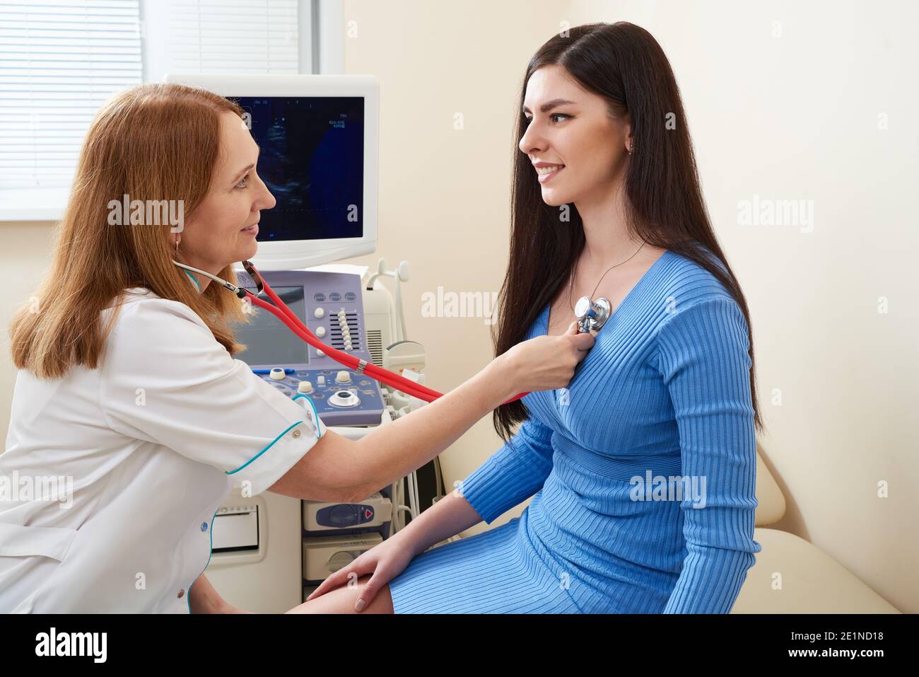 Female Heart Stethoscope Female Heart Stethoscope