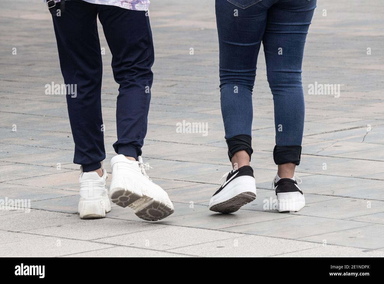 Nike trainers hi-res stock photography and images - Page 2 - Alamy