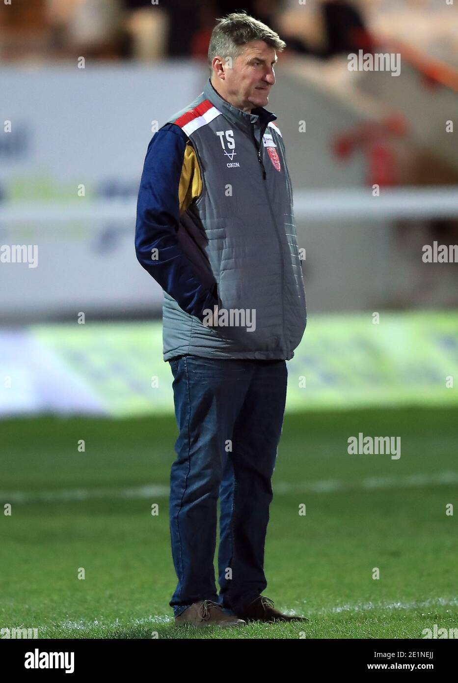 Hull Kingston Rovers head coach Tony Smith Stock Photo
