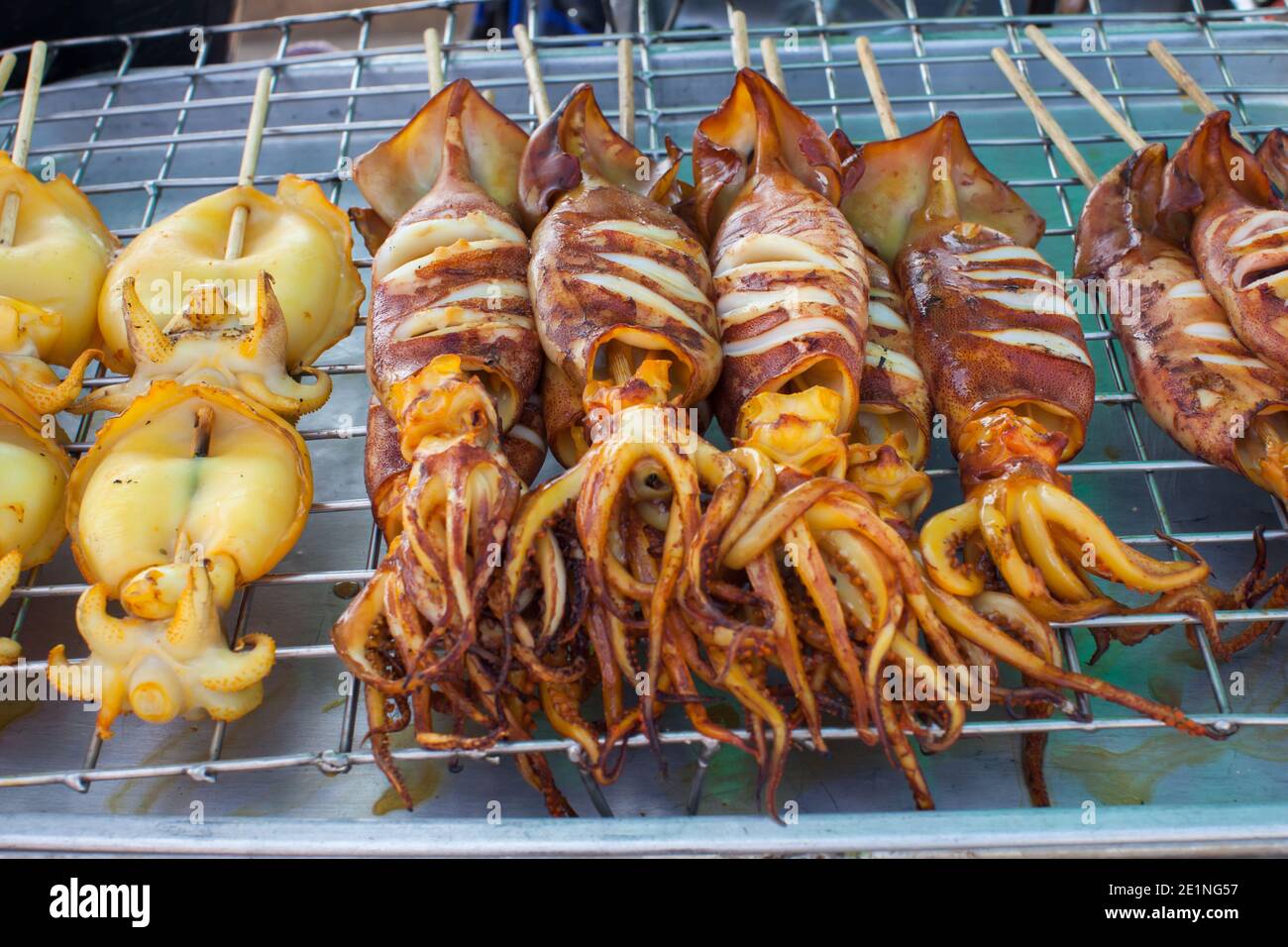 Squid Roes Food Squid roast hi-res stock photography and images - Alamy