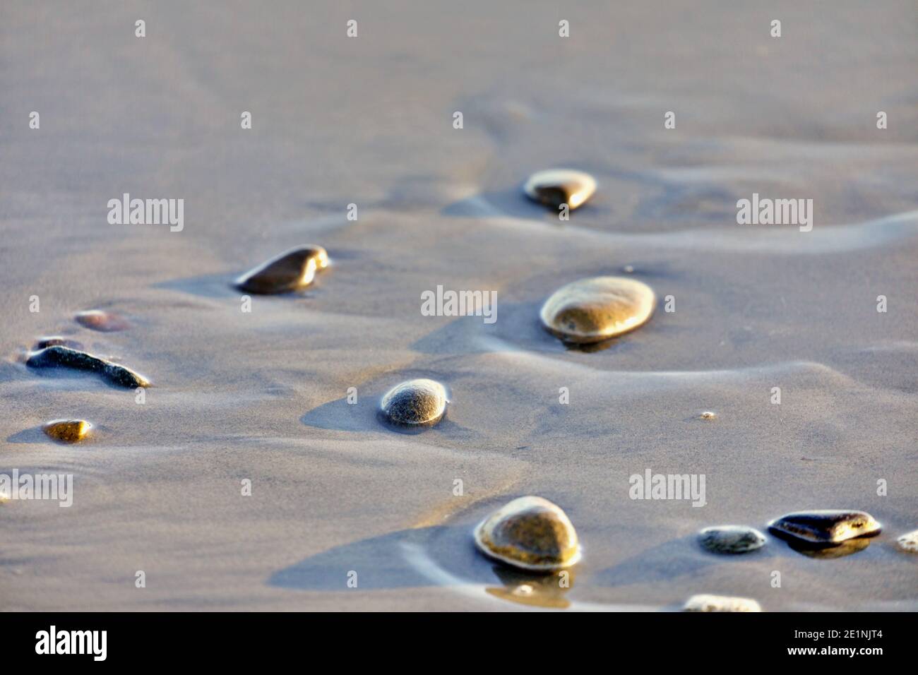 Close up of sandy beach hi-res stock photography and images - Alamy
