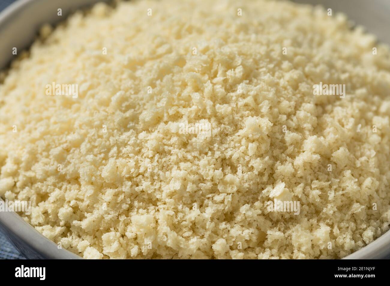 Homemade Panko Bread Crumbs in a Bowl Stock Photo - Alamy