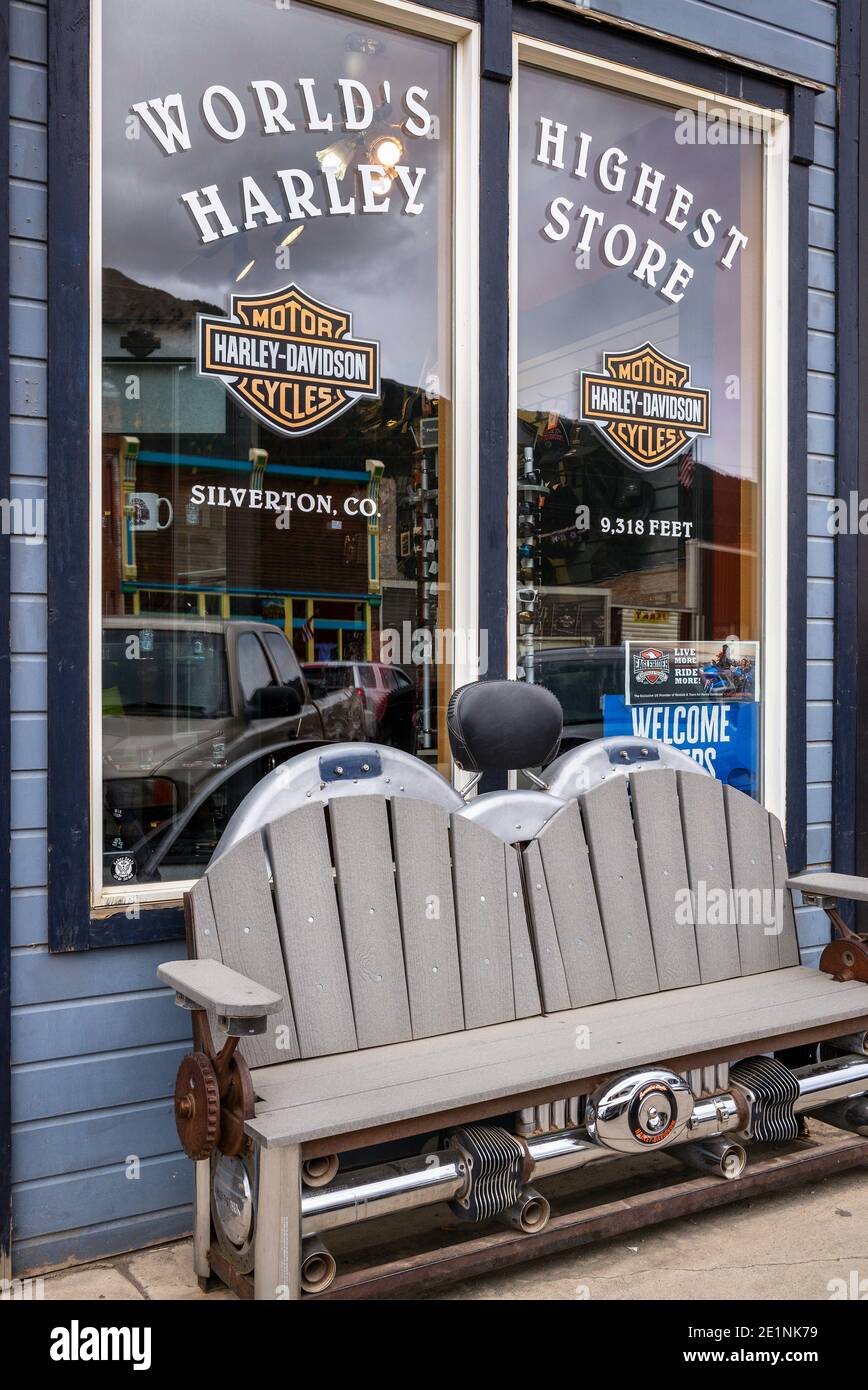The world's highest Harley Davidson motorcycle store, Greene Street