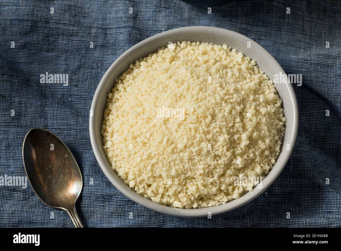 Homemade Panko Bread Crumbs in a Bowl Stock Photo Alamy