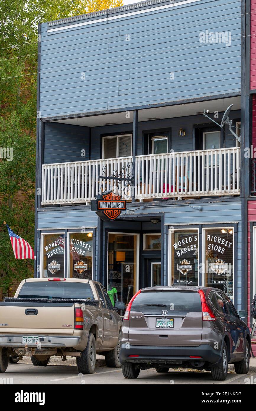 The world's highest Harley Davidson motorcycle store, Greene Street
