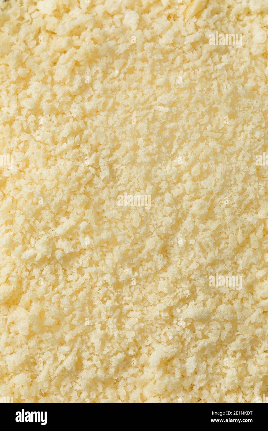 Homemade Panko Bread Crumbs in a Bowl Stock Photo Alamy