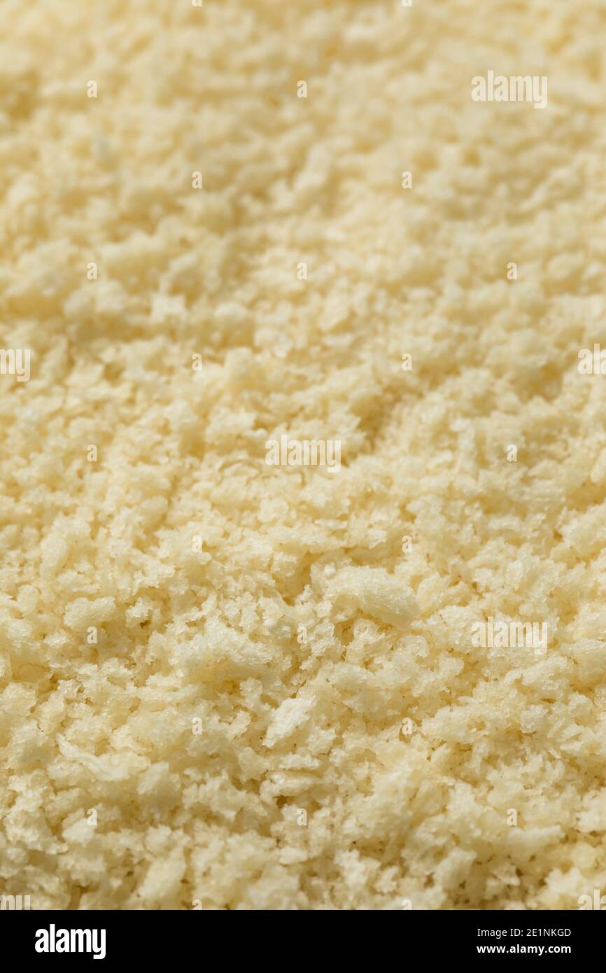 Homemade Panko Bread Crumbs in a Bowl Stock Photo Alamy