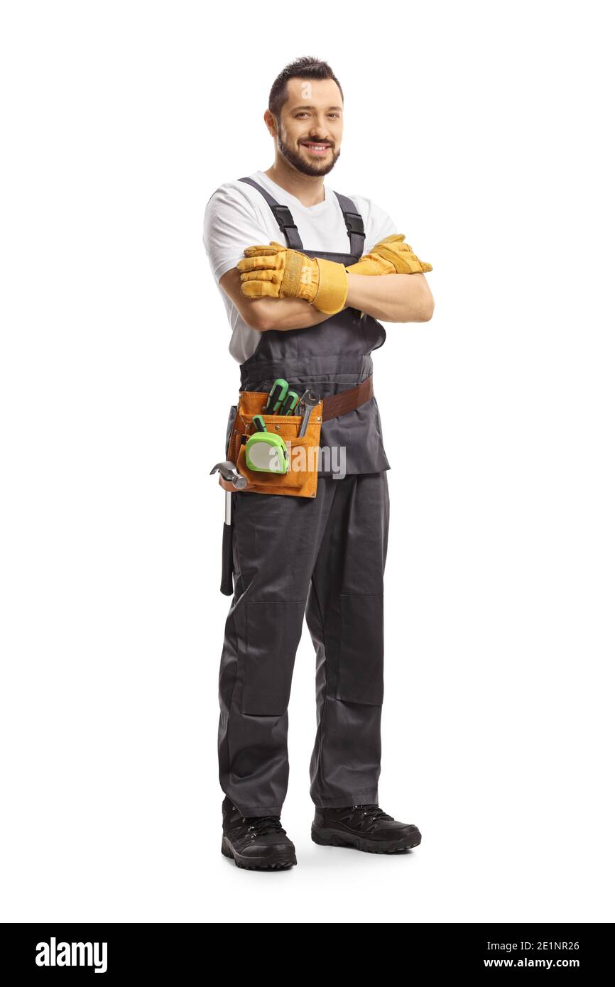 Workman uniform hires stock photography and images Alamy