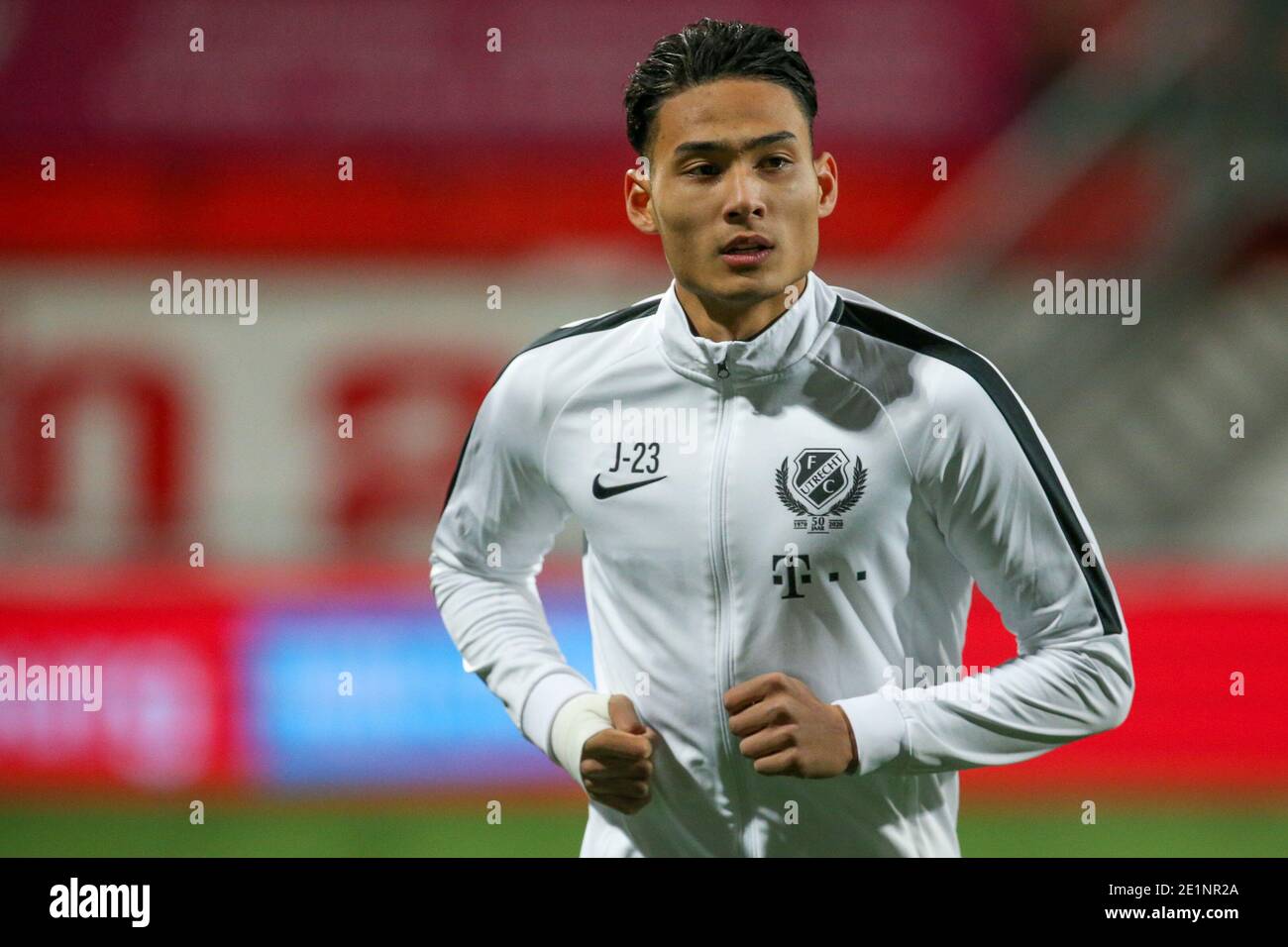 maastricht netherlands january 8 ozcan yasar of jong fc utrecht during the dutch keukenkampioendivisie match between mvv and fc utrecht u23 at de stock photo alamy