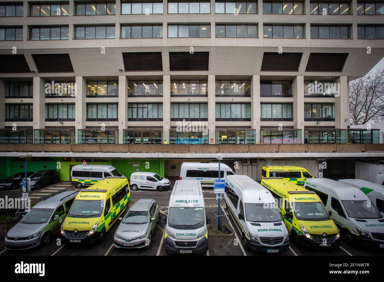 Parking In St Thomas‘ Hospital – PYCQ