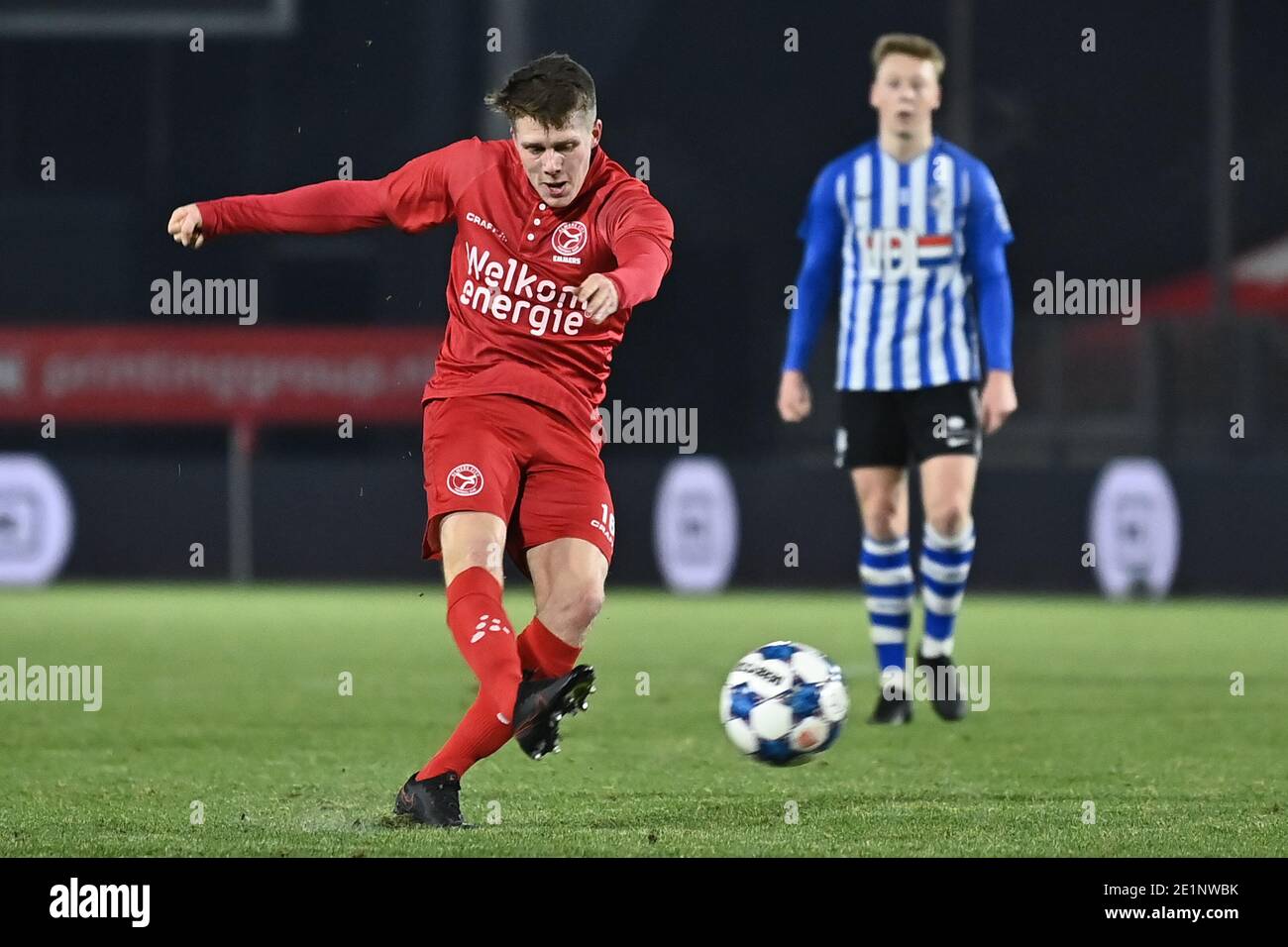Eindhoven Vs Almere City