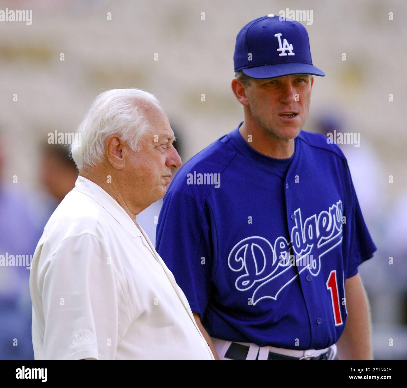 Dusty Baker extols Tommy Lasorda