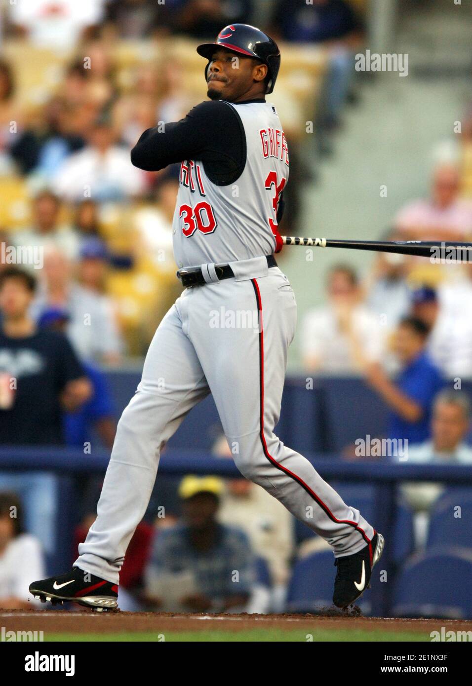 Ken Griffey Jr Cincinnati Reds – Stock Editorial Photo © ProShooter  #168861112