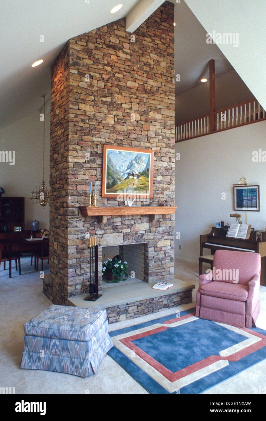 Brickwork fireplace hi-res stock photography and images - Alamy