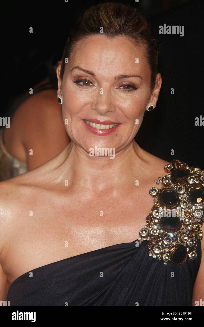 Kim Cattrall, 6-2-08Photo By John Barrett/PHOTOlink Stock Photo - Alamy