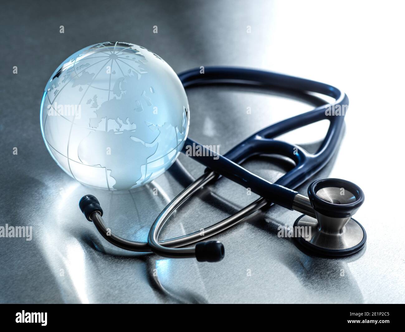 Global health, conceptual image Stock Photo
