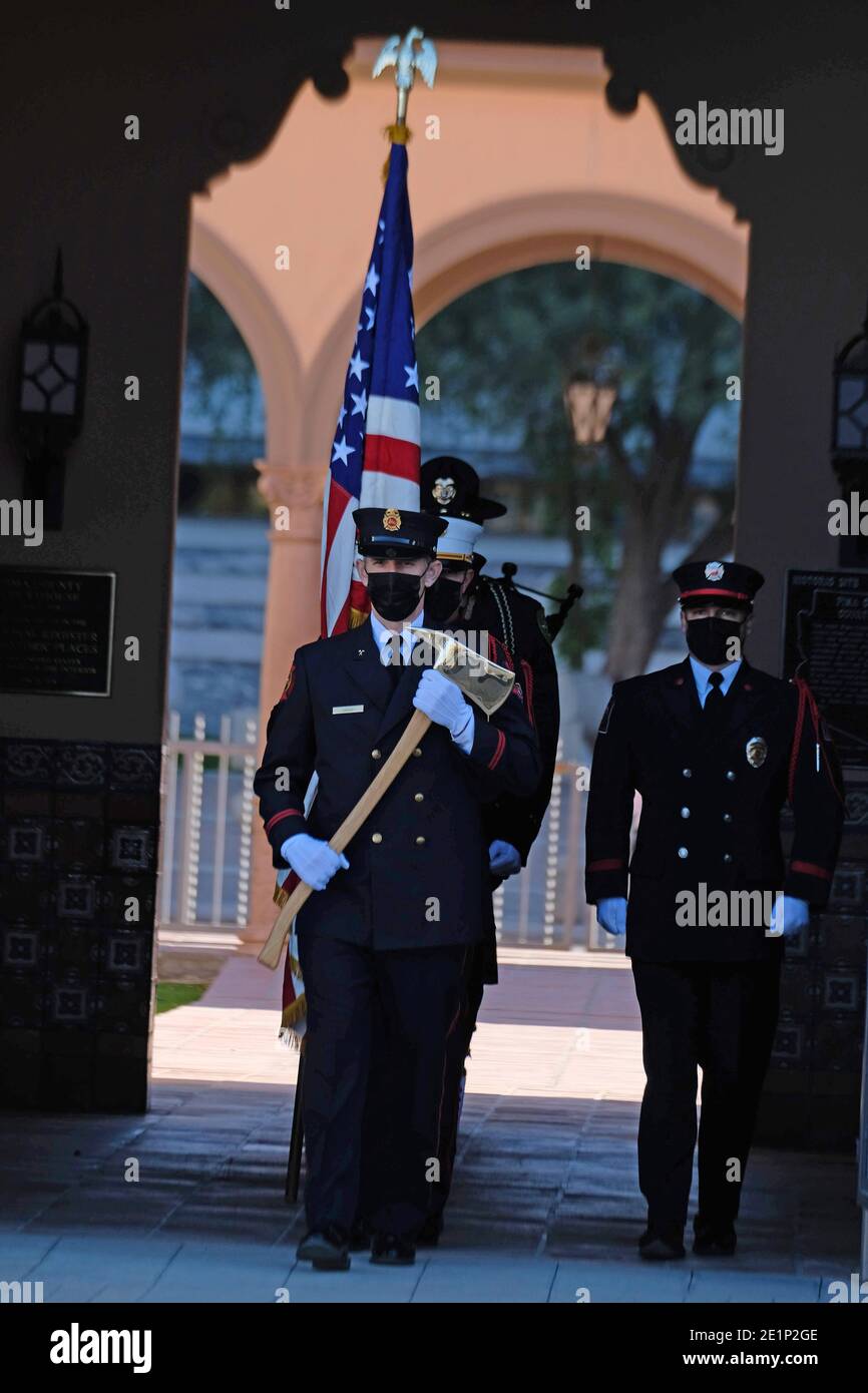 Tucson, Arizona, USA. 8th Jan, 2021. The 10th Anniversary of the(02)