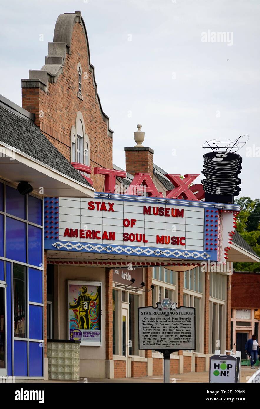 Stax Museum of American Soul Music Museum Memphis Tennessee Stock Photo