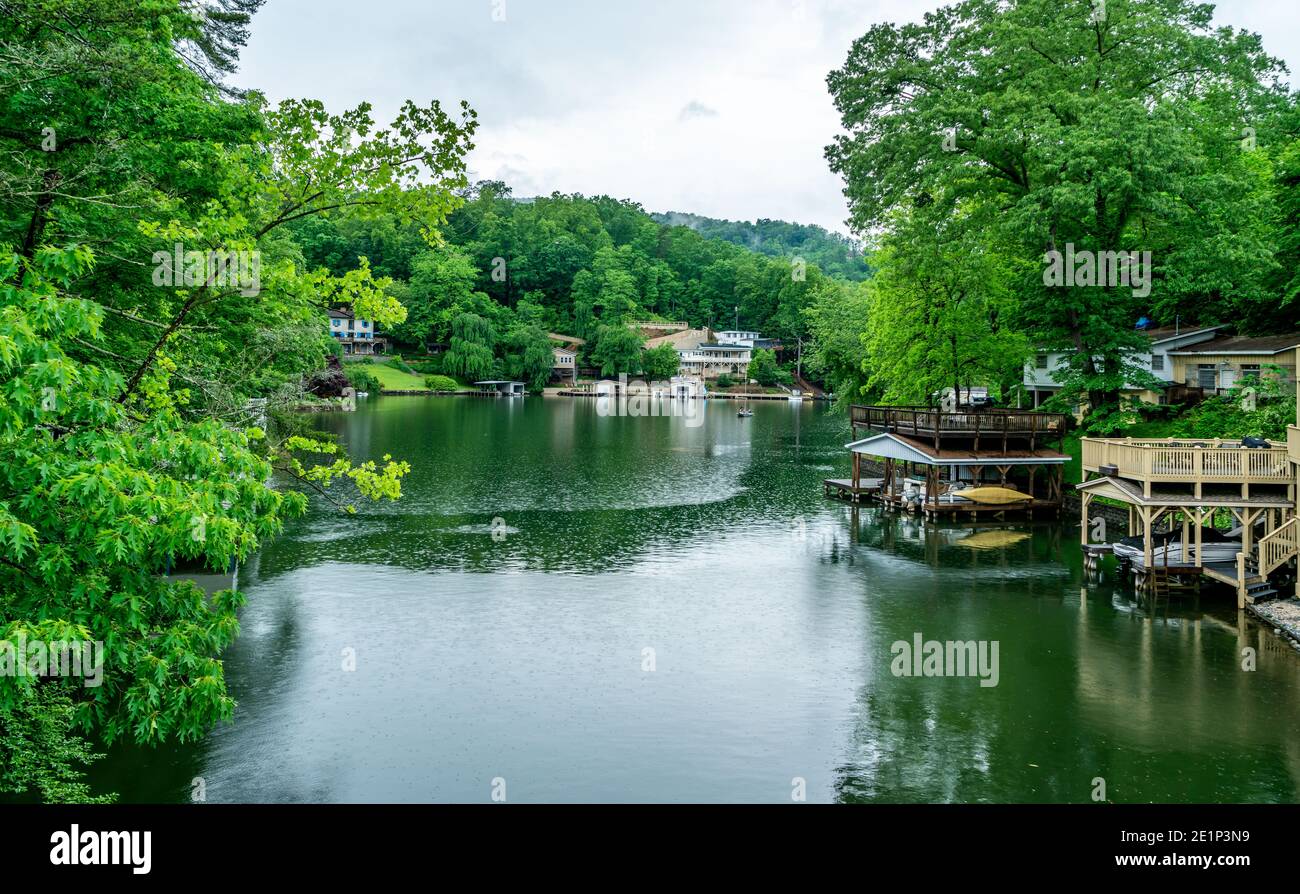 Lake Lure in North Carolina is an amazing place to spend quality time