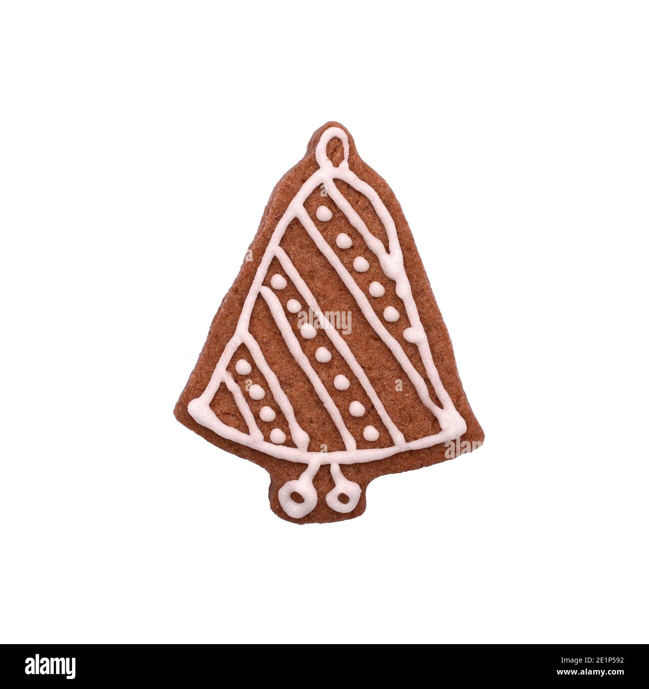 christmas gingerbread isolated on white background Stock Photo - Alamy