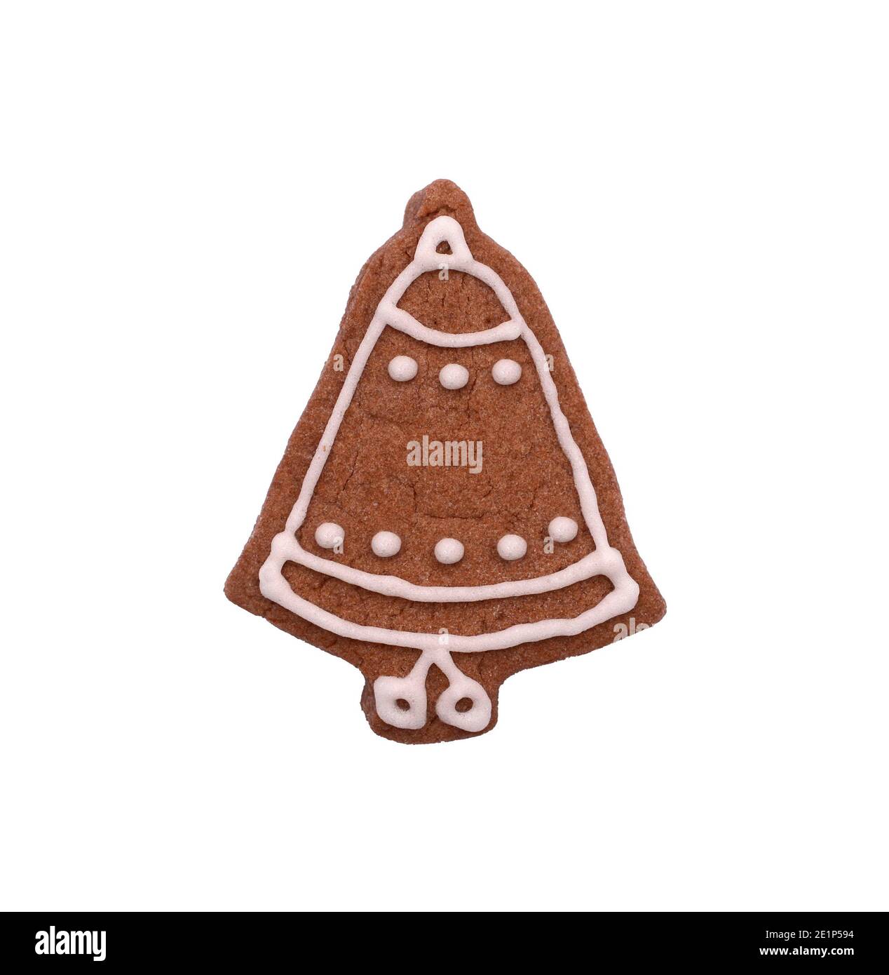 christmas gingerbread isolated on white background Stock Photo - Alamy