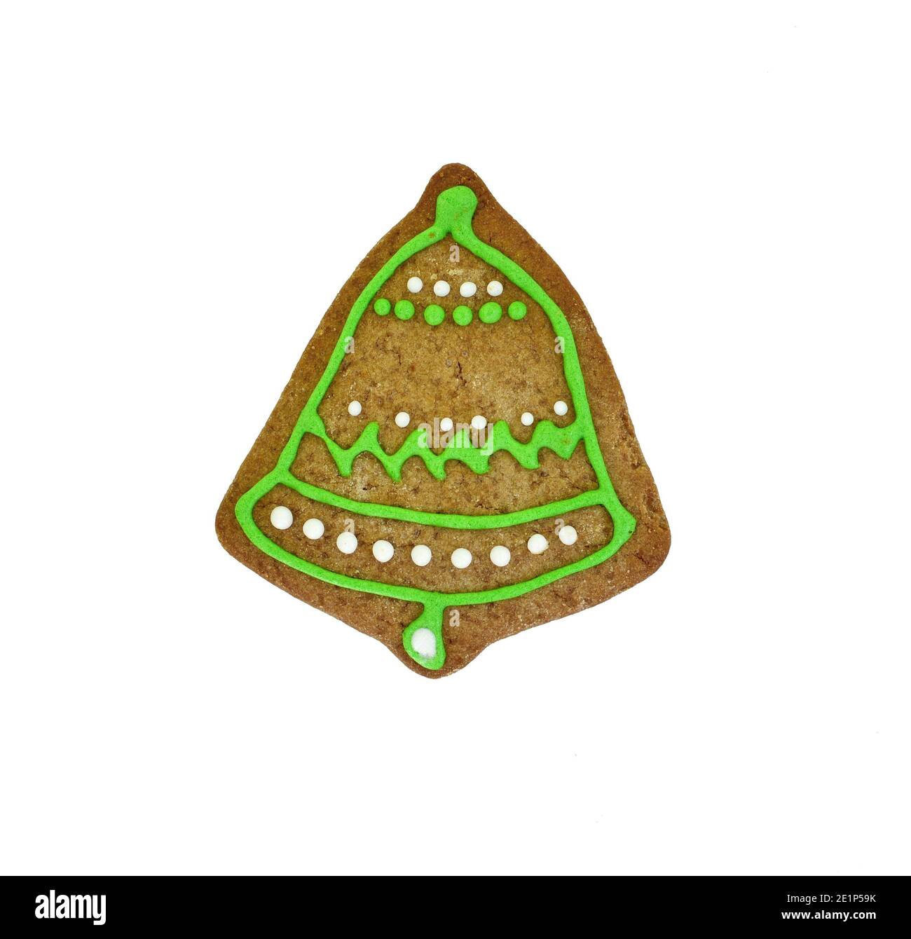 christmas gingerbread isolated on white background Stock Photo - Alamy