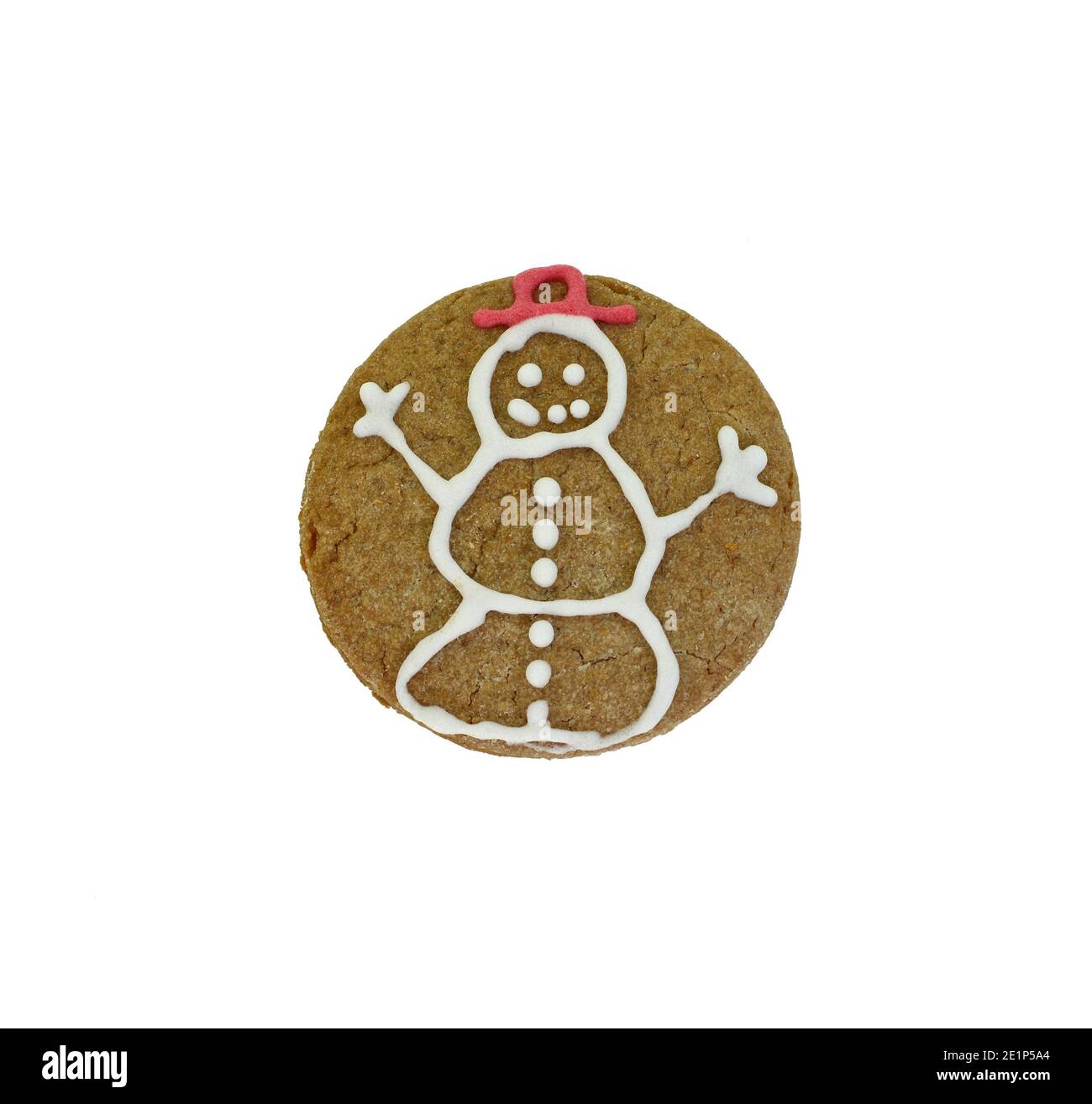 christmas gingerbread isolated on white background Stock Photo - Alamy
