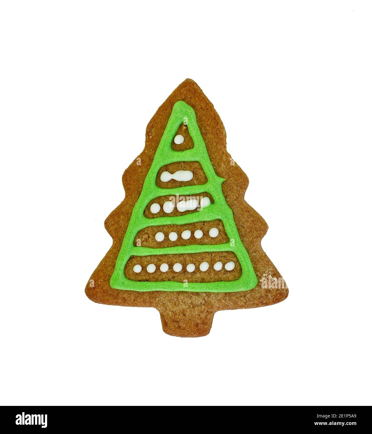 christmas gingerbread isolated on white background Stock Photo - Alamy