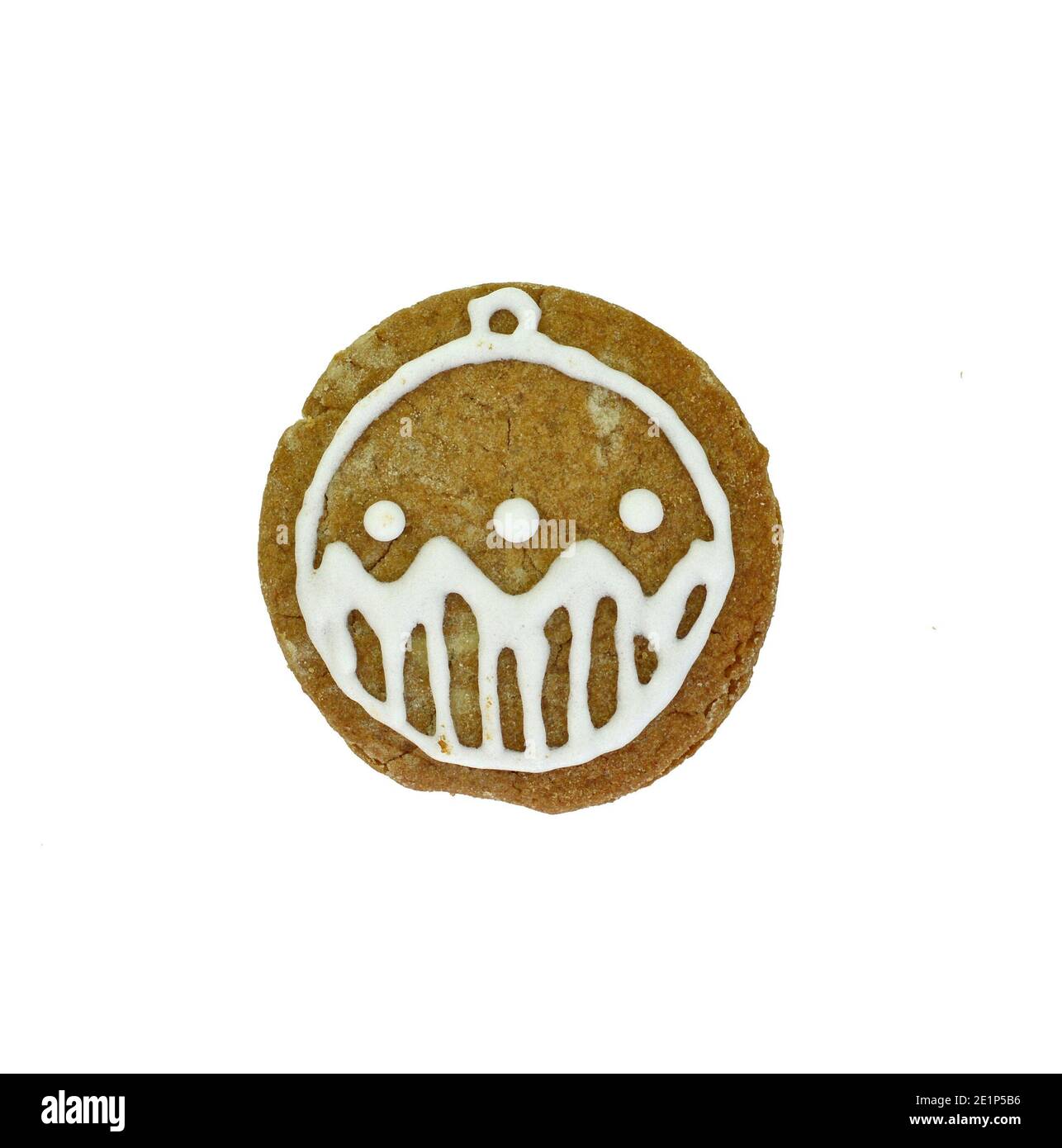 christmas gingerbread isolated on white background Stock Photo - Alamy