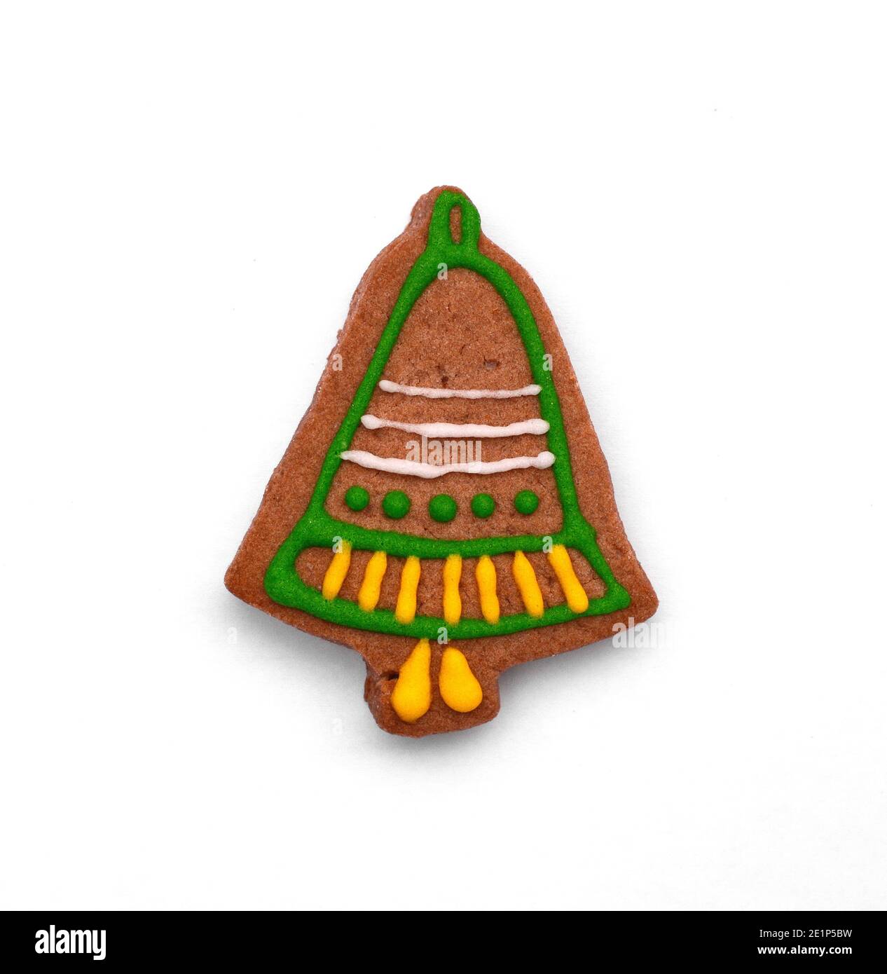 christmas gingerbread isolated on white background Stock Photo - Alamy