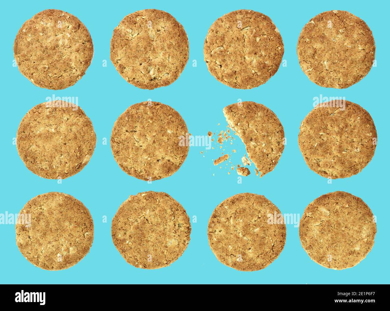 Crushed wholemeal biscuits hires stock photography and images Alamy