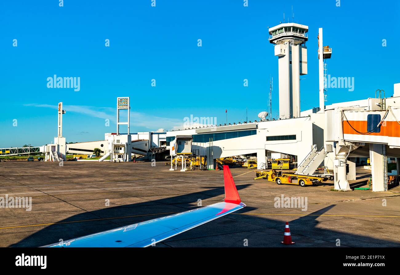 Silvio Pettirossi International Airport in Asuncion, Paraguay Stock Photo