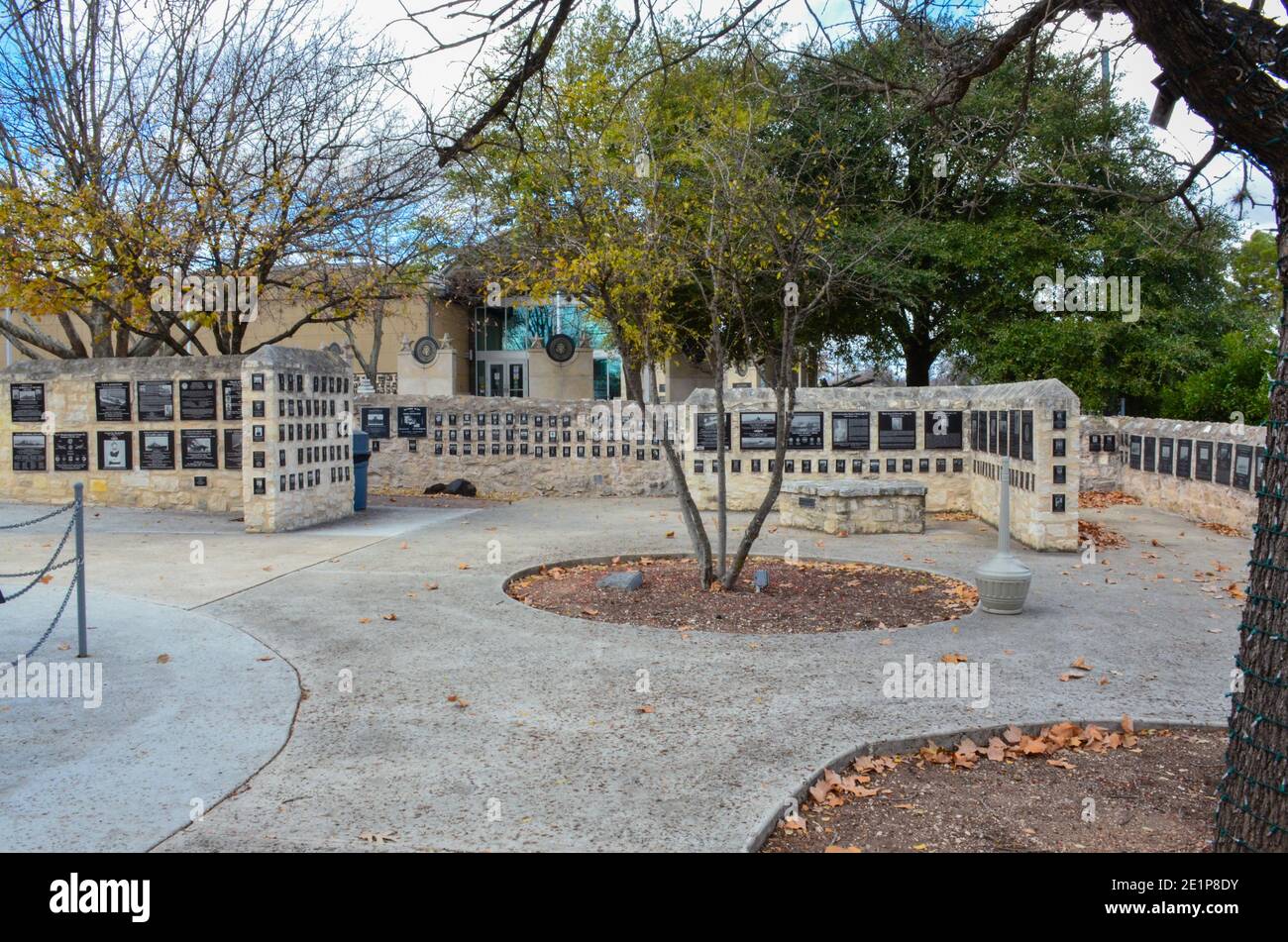 The National Museum of the Pacific War, Fredericksburg, Texas, USA. December 2020. Stock Photo