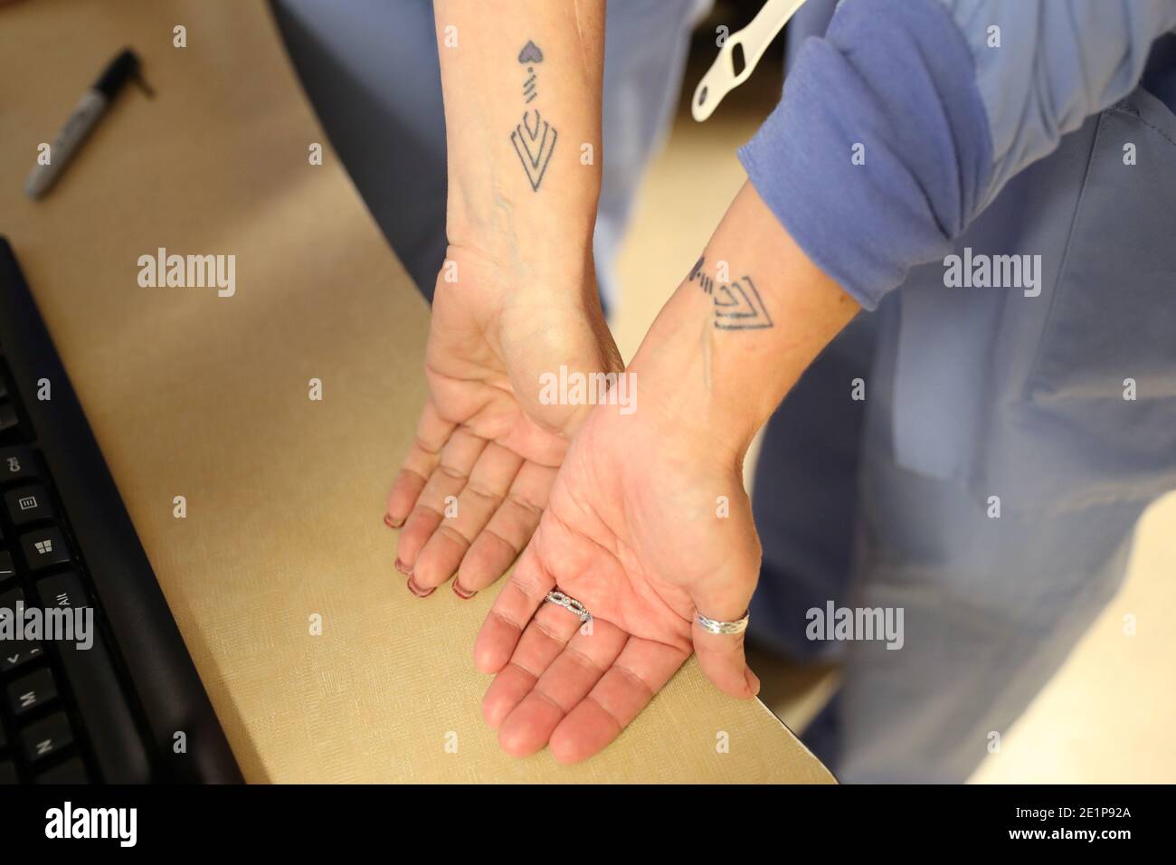 Icu nurses united states hi-res stock photography and images - Alamy