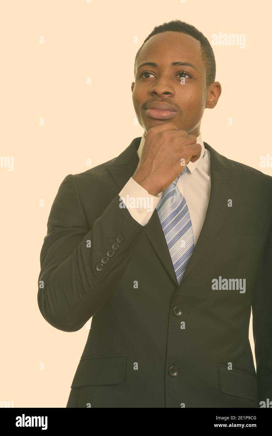 Serious attractive young black african hi-res stock photography and ...
