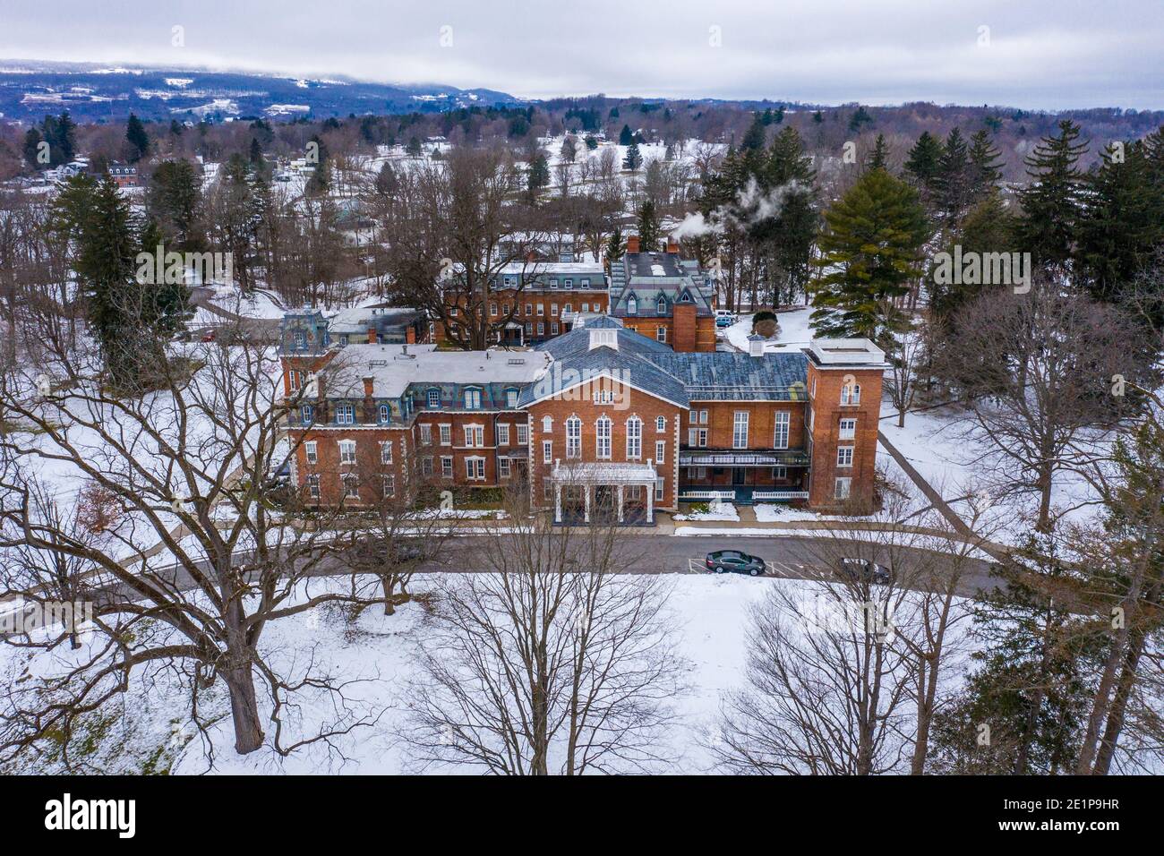 Oneida Community Mansion House, Oneida, New York, USA Stock Photo Alamy