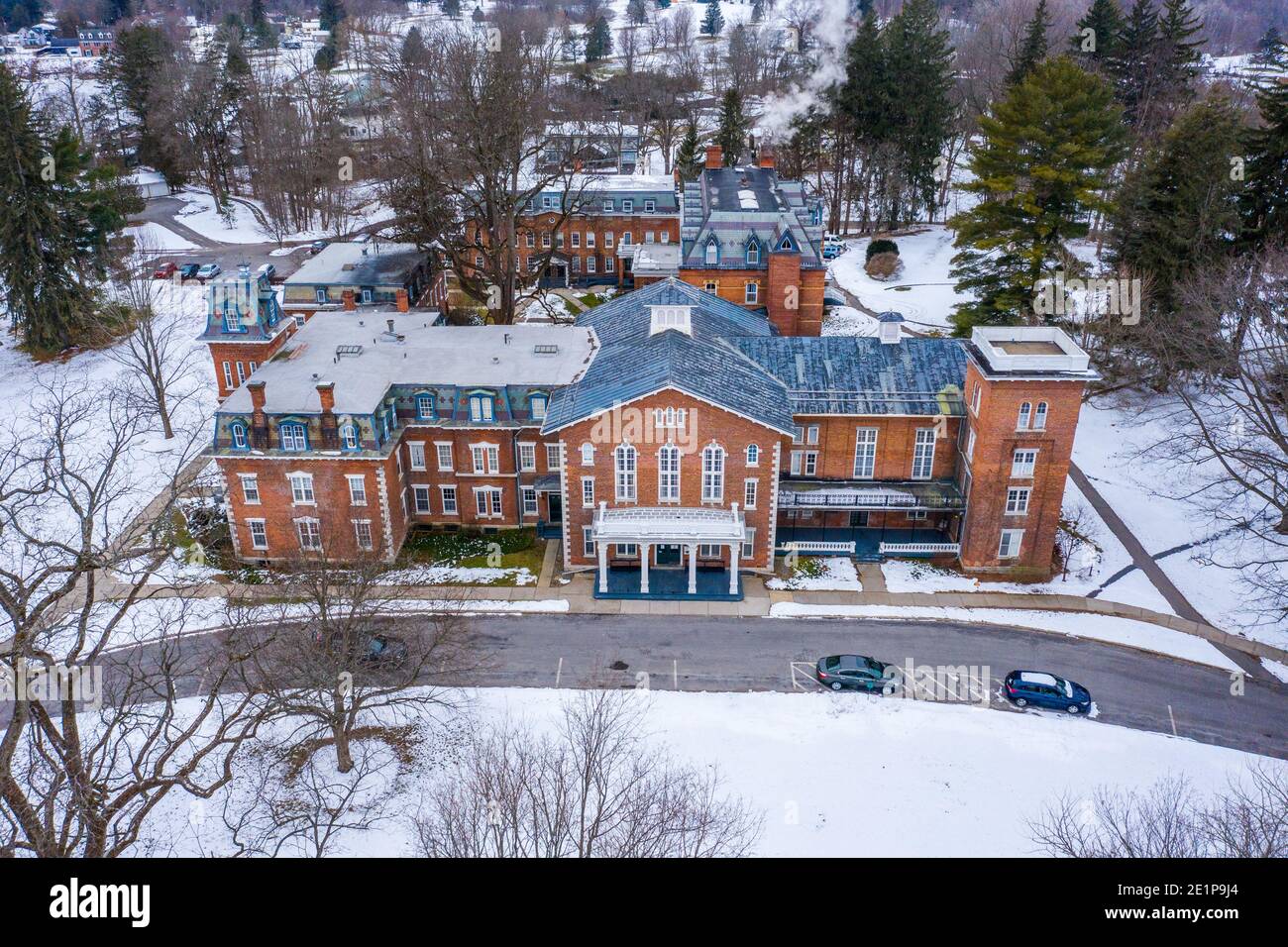 Oneida Community Mansion House, Oneida, New York, USA Stock Photo Alamy
