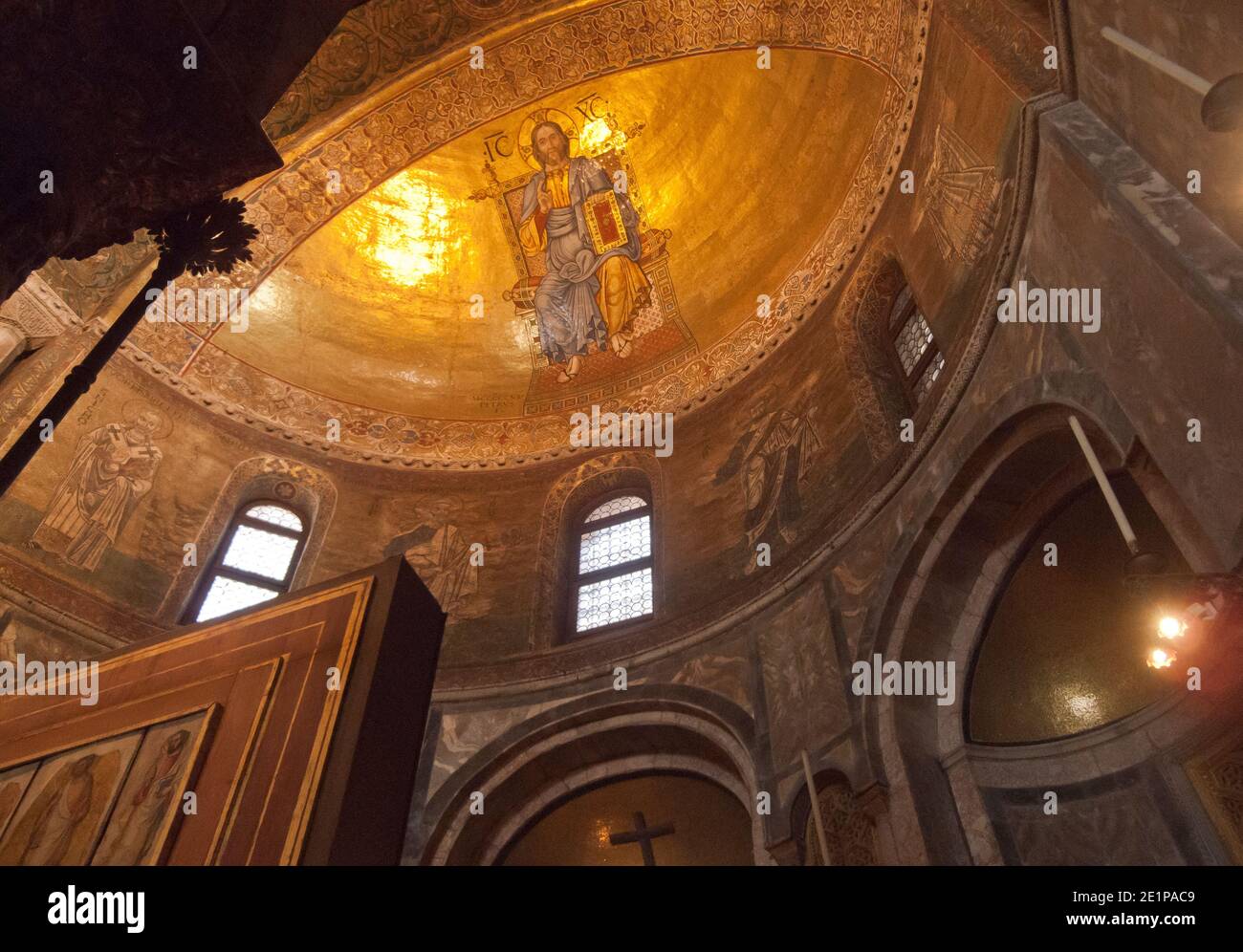 The Patriarchal Cathedral Basilica of Saint Mark in Venice Stock Photo