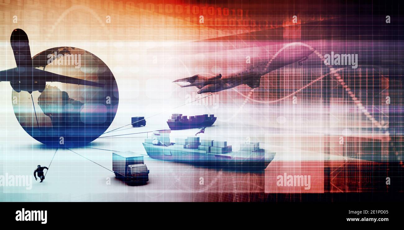 Distribution Network Business Technology Solution Software Company