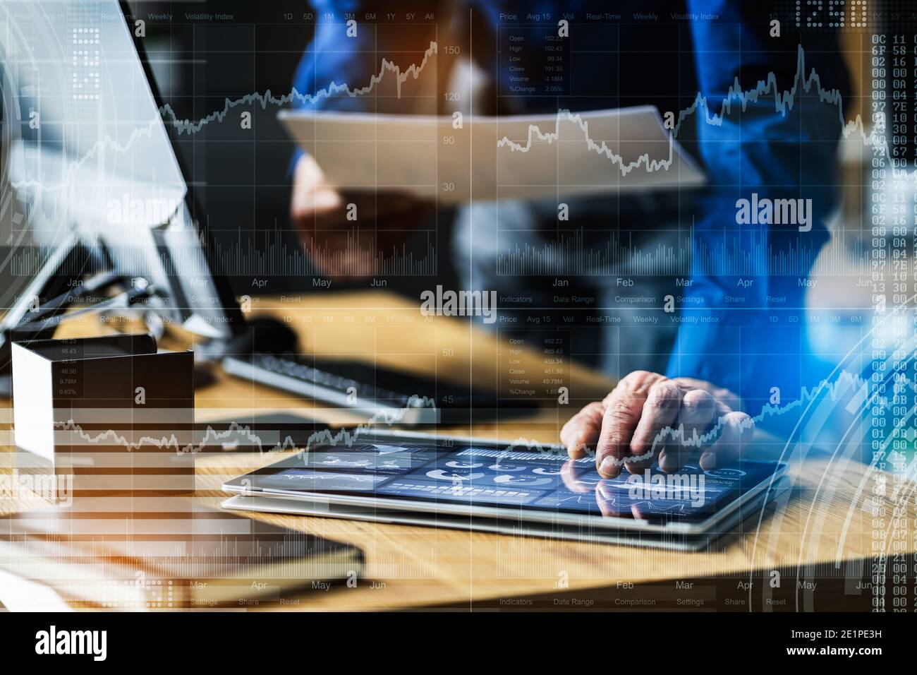 Digital age professionals hi-res stock photography and images - Alamy