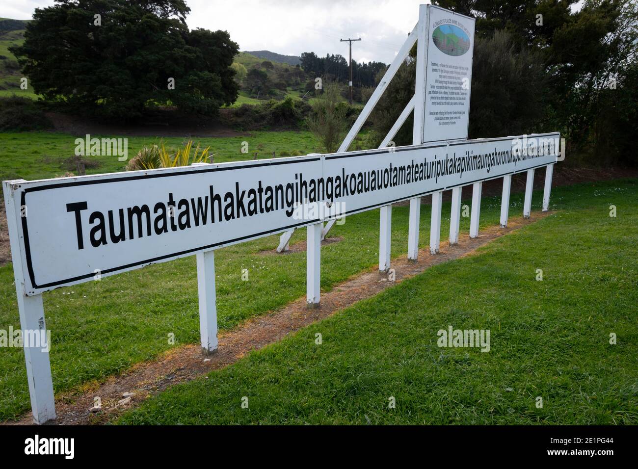 Longest place name new zealand hires stock photography and images Alamy
