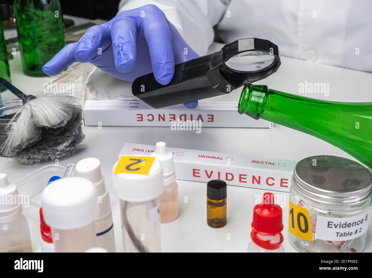 Blood sample crime scene hires stock photography and images Alamy